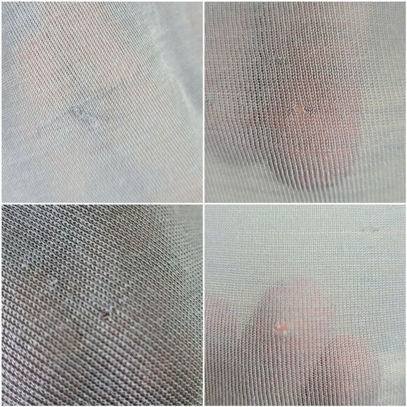 𝅺Wildfox Dream of Me 3/4 Sleeve Oversize T-Shirt XS - Picture 15 of 16